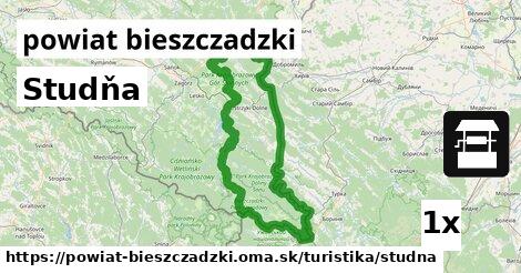 Studňa, powiat bieszczadzki