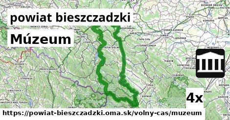 Múzeum, powiat bieszczadzki