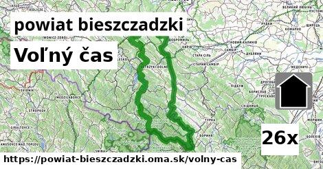 voľný čas v powiat bieszczadzki