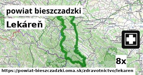 Lekáreň, powiat bieszczadzki