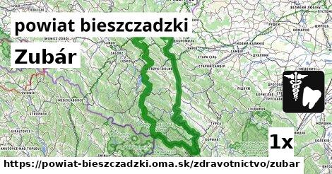 Zubár, powiat bieszczadzki