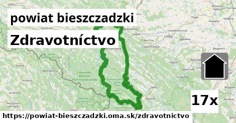 zdravotníctvo v powiat bieszczadzki