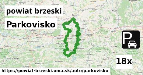 Parkovisko, powiat brzeski