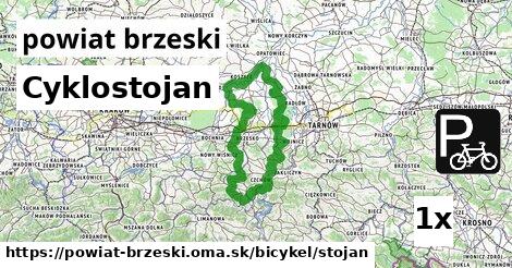 Cyklostojan, powiat brzeski