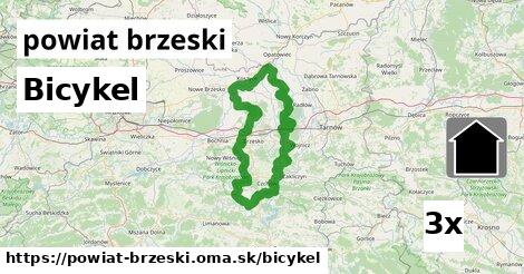 bicykel v powiat brzeski