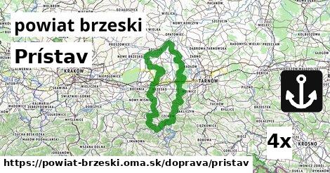 Prístav, powiat brzeski