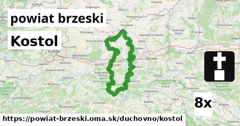 Kostol, powiat brzeski