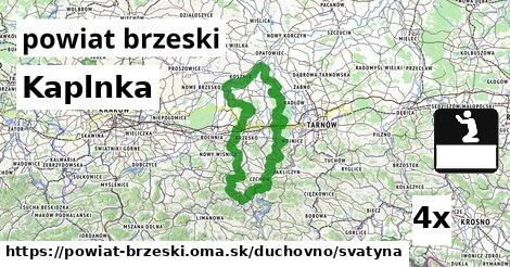 Kaplnka, powiat brzeski