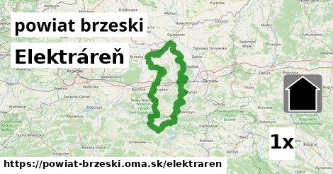 elektráreň v powiat brzeski