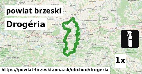 Drogéria, powiat brzeski
