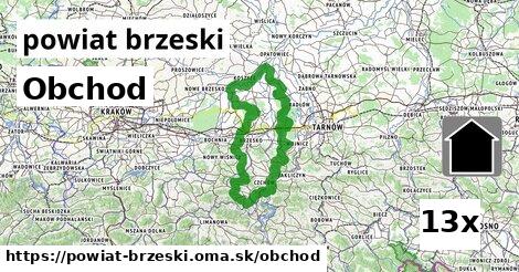 obchod v powiat brzeski