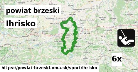 Ihrisko, powiat brzeski
