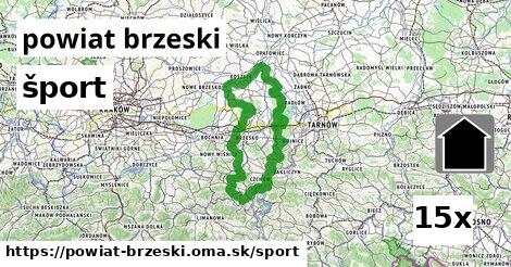 šport v powiat brzeski