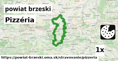 Pizzéria, powiat brzeski