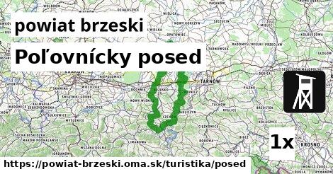 Poľovnícky posed, powiat brzeski