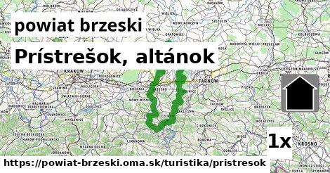 Prístrešok, altánok, powiat brzeski