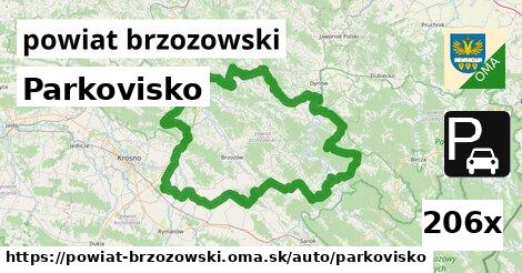 Parkovisko, powiat brzozowski