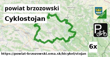 Cyklostojan, powiat brzozowski