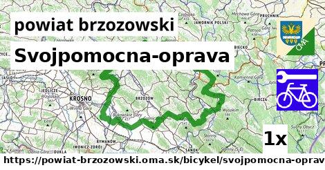 Svojpomocna-oprava, powiat brzozowski