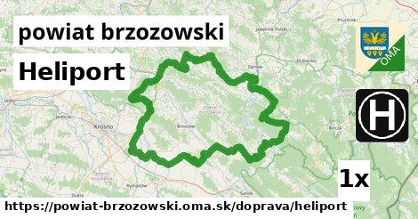 Heliport, powiat brzozowski
