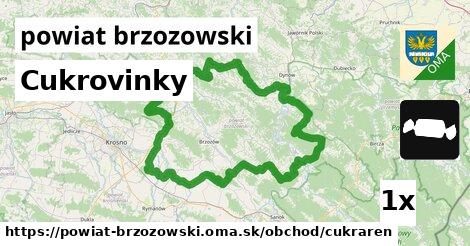 Cukrovinky, powiat brzozowski