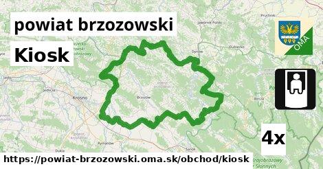 Kiosk, powiat brzozowski