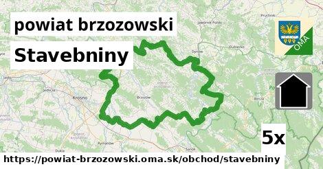 Stavebniny, powiat brzozowski