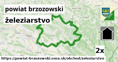 železiarstvo, powiat brzozowski