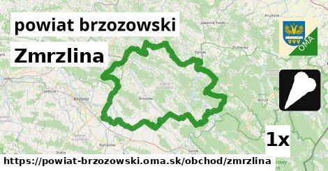Zmrzlina, powiat brzozowski
