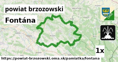 Fontána, powiat brzozowski