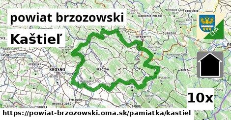 kaštieľ v powiat brzozowski