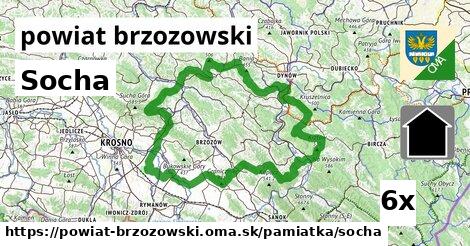 Socha, powiat brzozowski