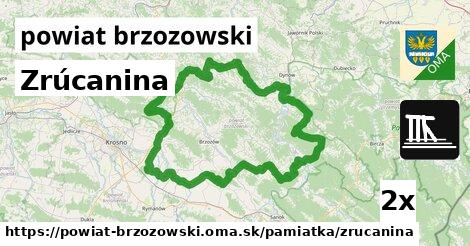 Zrúcanina, powiat brzozowski
