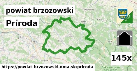 príroda v powiat brzozowski
