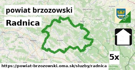 Radnica, powiat brzozowski