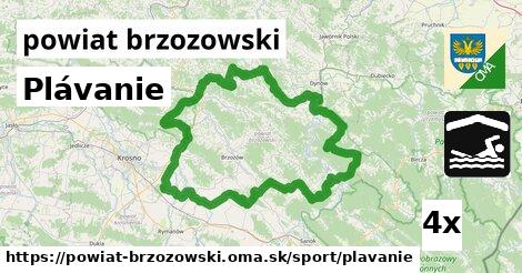 Plávanie, powiat brzozowski