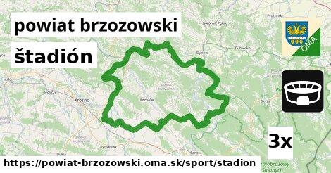 štadión, powiat brzozowski