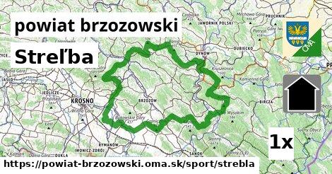 Streľba, powiat brzozowski