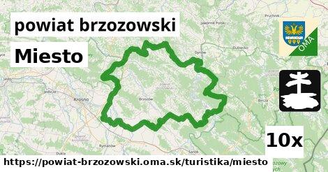 Miesto, powiat brzozowski