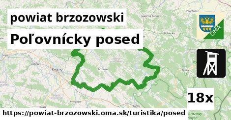 Poľovnícky posed, powiat brzozowski