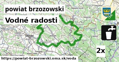 vodné radosti v powiat brzozowski