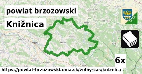 Knižnica, powiat brzozowski