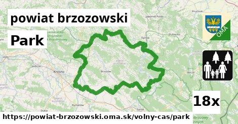 Park, powiat brzozowski