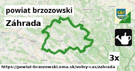 Záhrada, powiat brzozowski