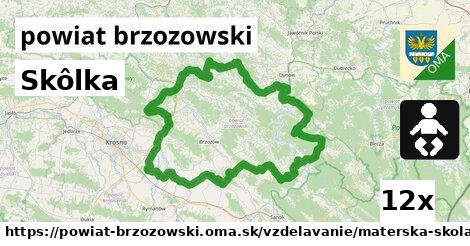 Skôlka, powiat brzozowski