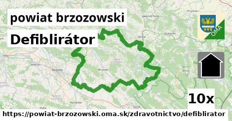 Defiblirátor, powiat brzozowski