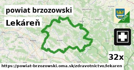 Lekáreň, powiat brzozowski