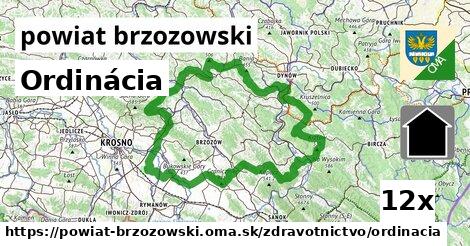 Ordinácia, powiat brzozowski