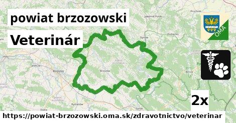 Veterinár, powiat brzozowski