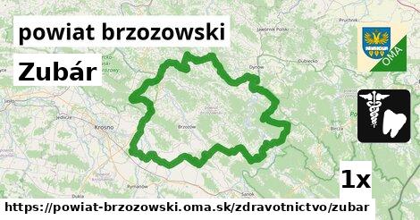 Zubár, powiat brzozowski